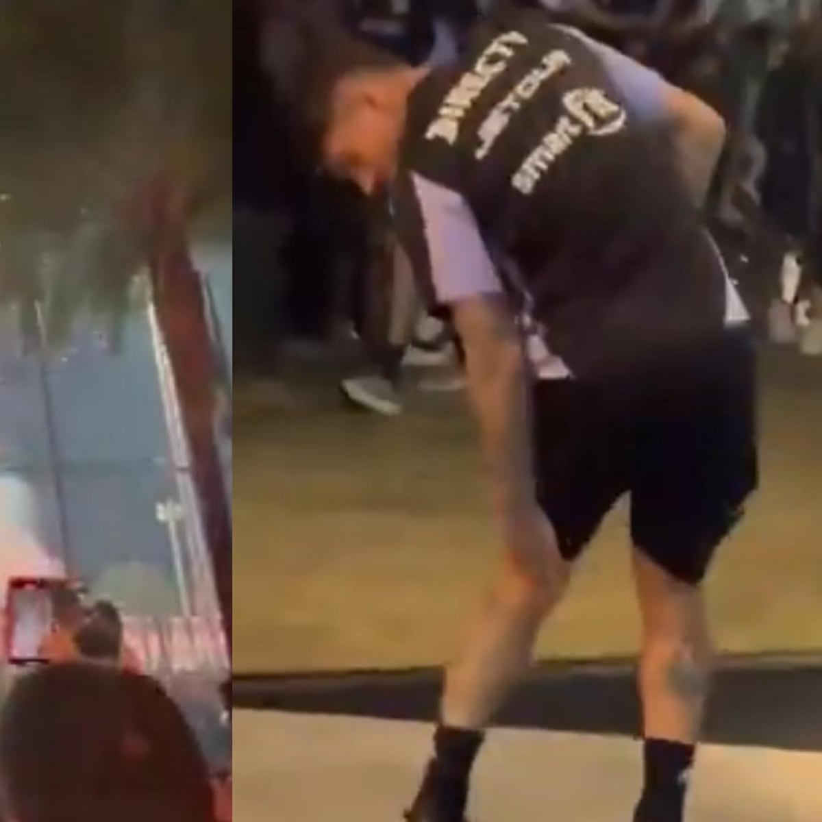 Hinchas de Colo Colo lanzan pirotecnia y hieren a jugador Hinchas de Colo Colo lanzan pirotecnia y hieren a jugador