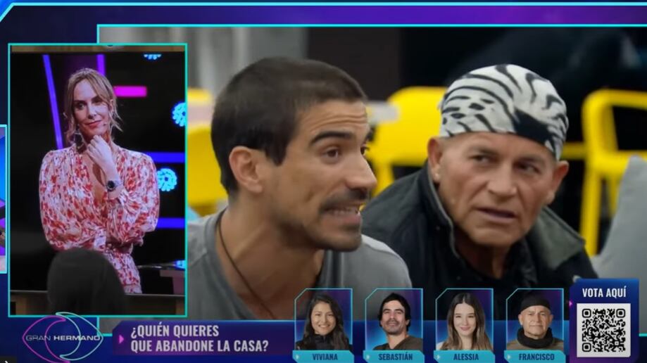 Diana Bolocco y Sebastián Ramírez | Gran Hermano