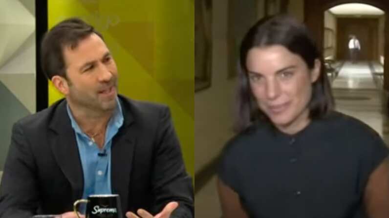 Francisco Leturia y Maite Orsini | Captura: Contigo en la mañana de CHV