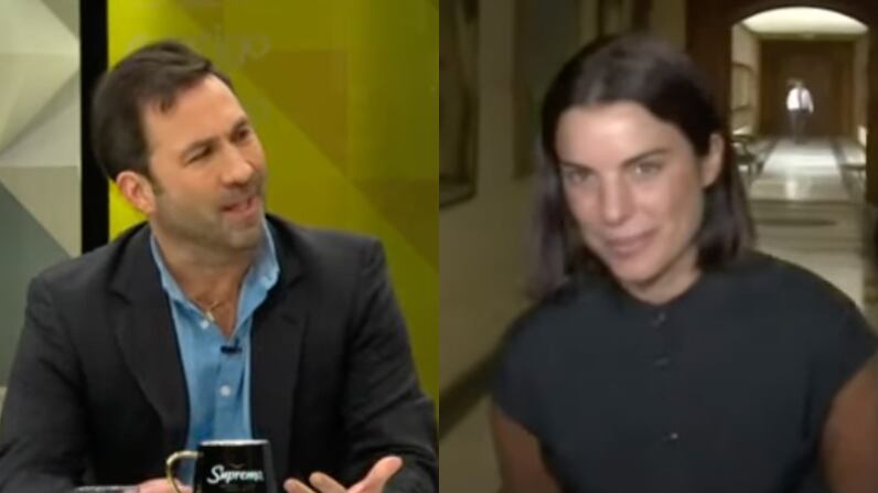 Francisco Leturia y Maite Orsini | Captura: Contigo en la mañana de CHV