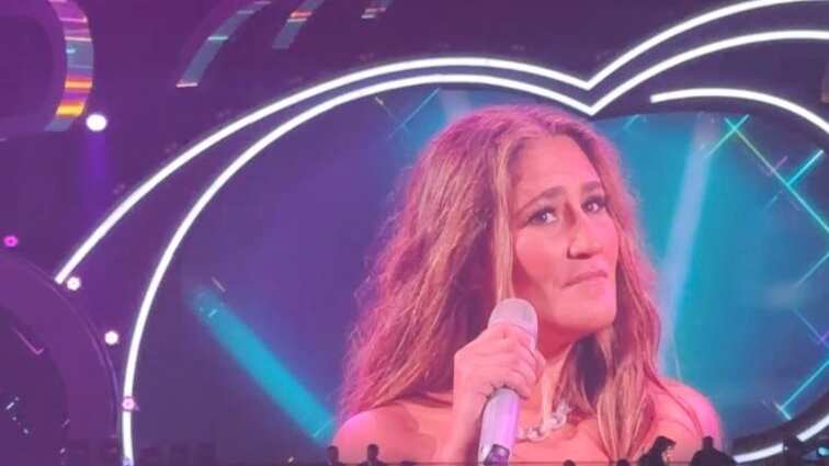 Belén Mora se fue pifiada del Festival de Viña del Mar.