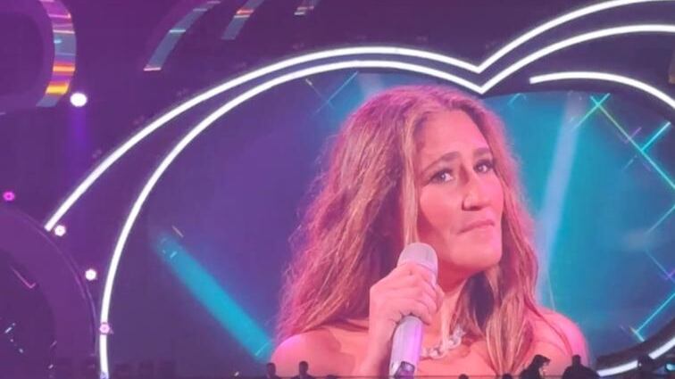 Belén Mora se fue pifiada del Festival de Viña del Mar.