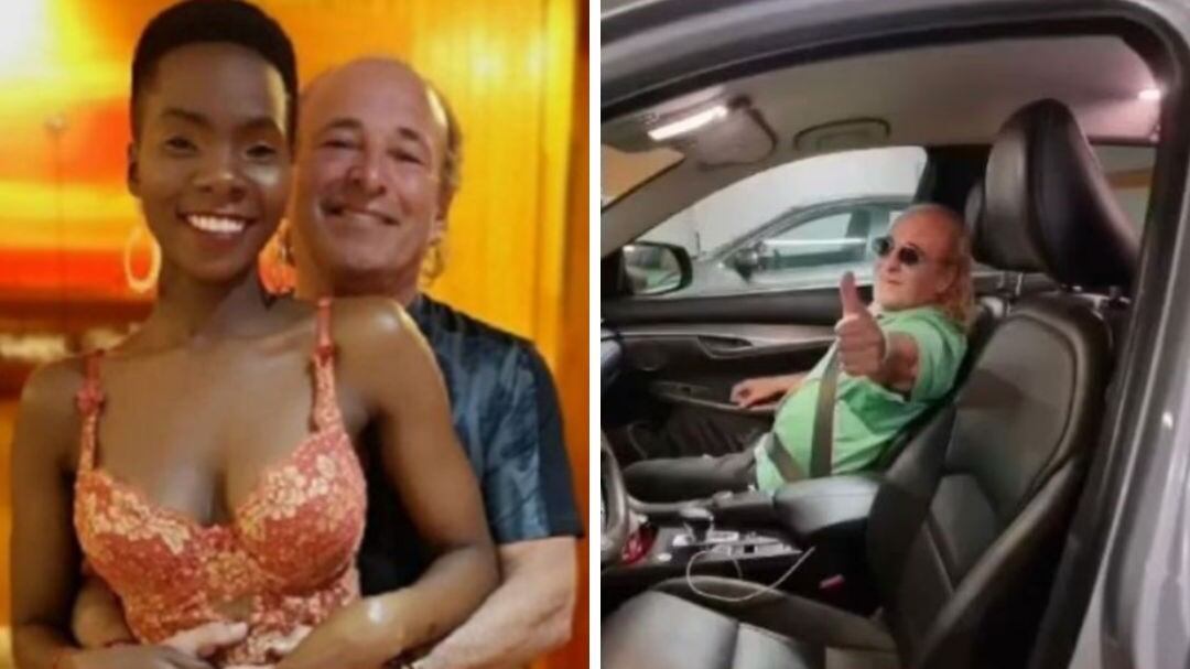 Tatón Púrpura y Kelly Montaño