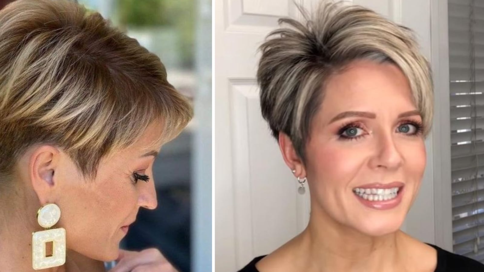 Pixie con mechas