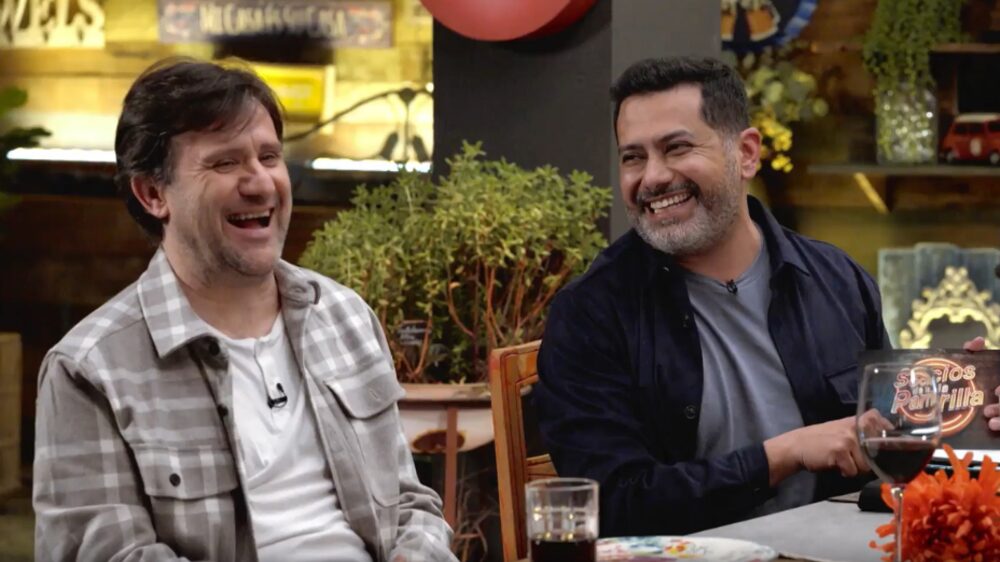 Socios de la parrilla | Gentileza: Canal 13