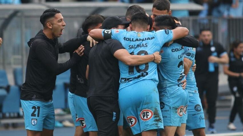 Los Dragones Celestes se impusieron con claridad a la U en el norte.