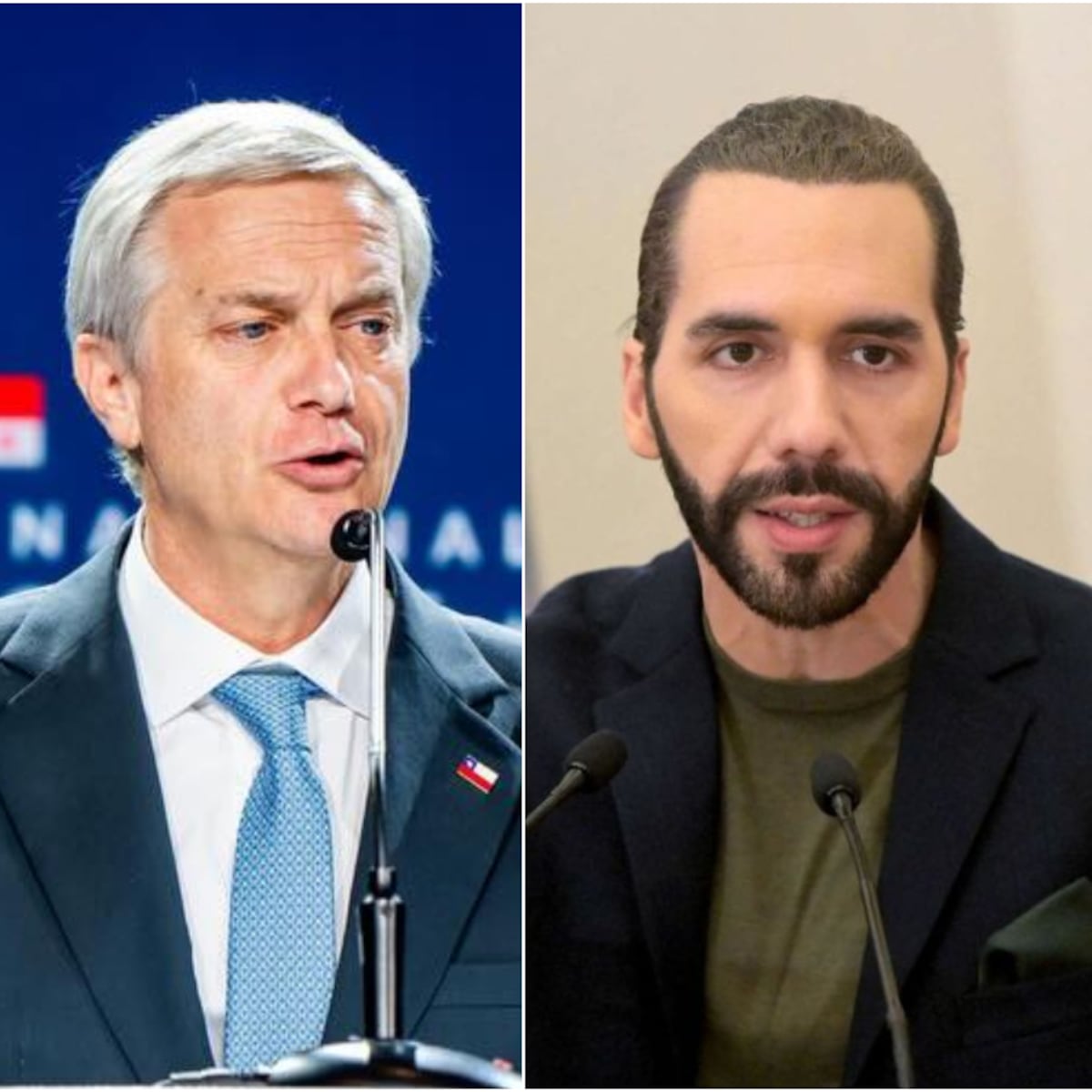 Kast elogia a Bukele antes de reunión en El Salvador Kast elogia a Bukele antes de reunión en El Salvador