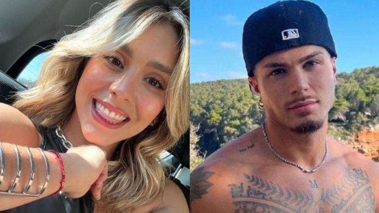 Carlyn Romero y Miguel Martínez