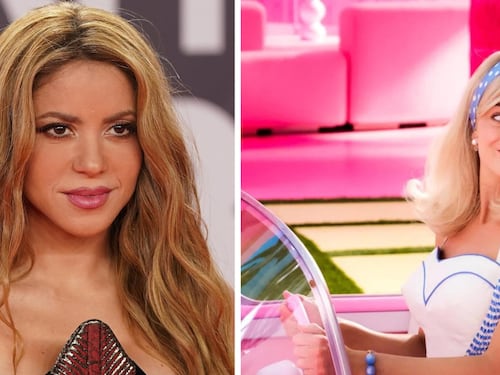 A hijos de Shakira no les gustó ‘Barbie’ y por eso le dicen que los crió ‘igualitos’ a Piqué