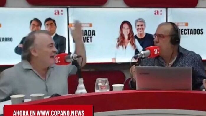 Pepe Auth y Checho Hirane