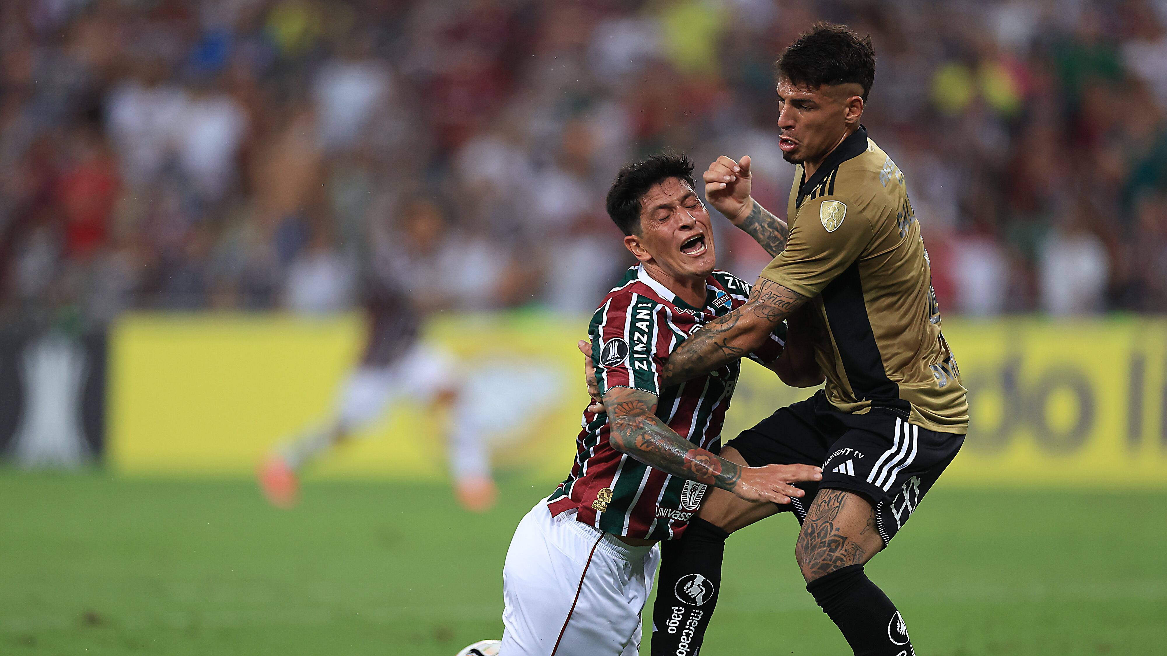 Colo Colo vs. Fluminense / Getty