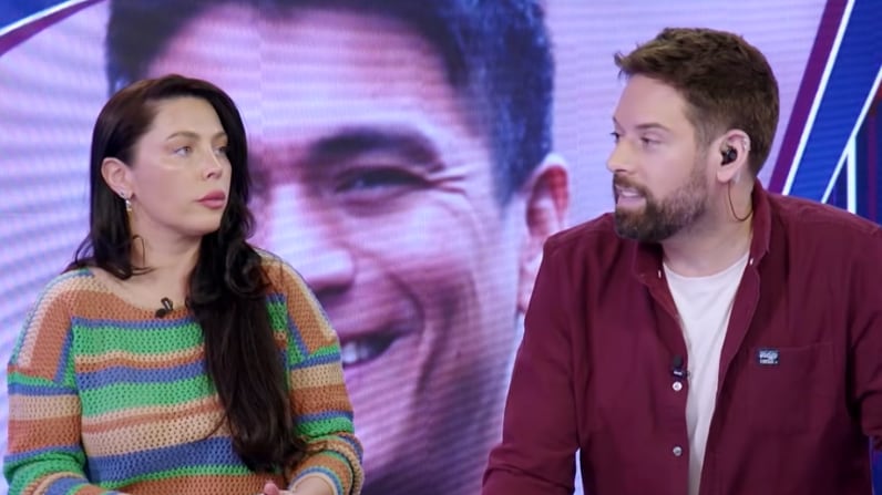 Daniela Aránguiz y Michael Roldán | Captura: Sígueme