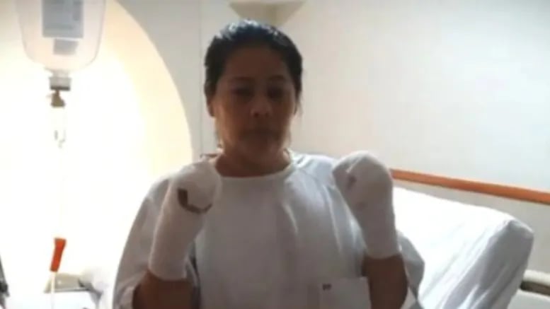 Johana Bastidas, venezolana de 40 años.