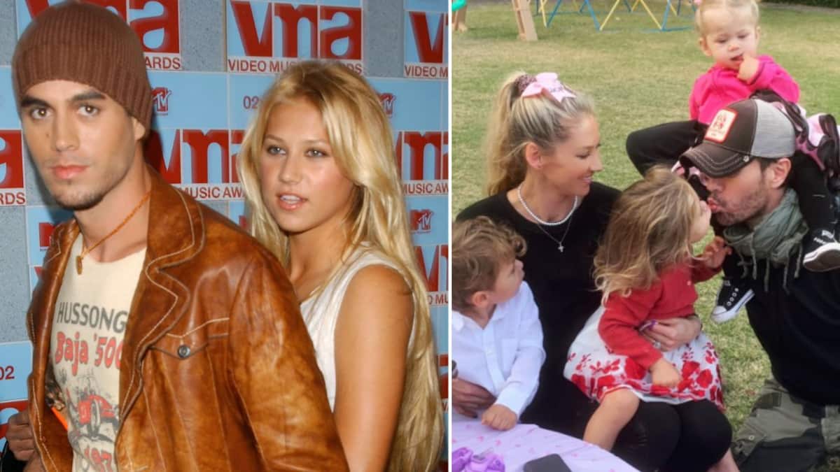 Enrique Iglesias y Anna Kournikova matrimonio