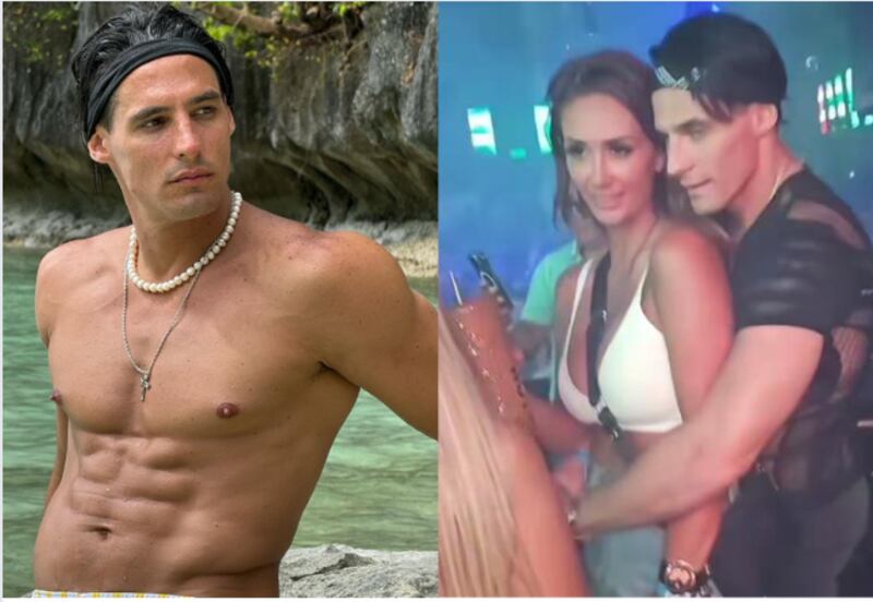 Este fin de semana causaron gran revuelo los videos que circularon en redes sociales, donde se ve a Pamela Díaz muy acaramelada junto al influencer argentino Facundo González, con quien, incluso, se vio besándose.
Todo esto, durante la celebración de cumpleaños del excompañero de Tierra Brava, Fabio Agostini, quien fue justamente el cupido que los presentó.