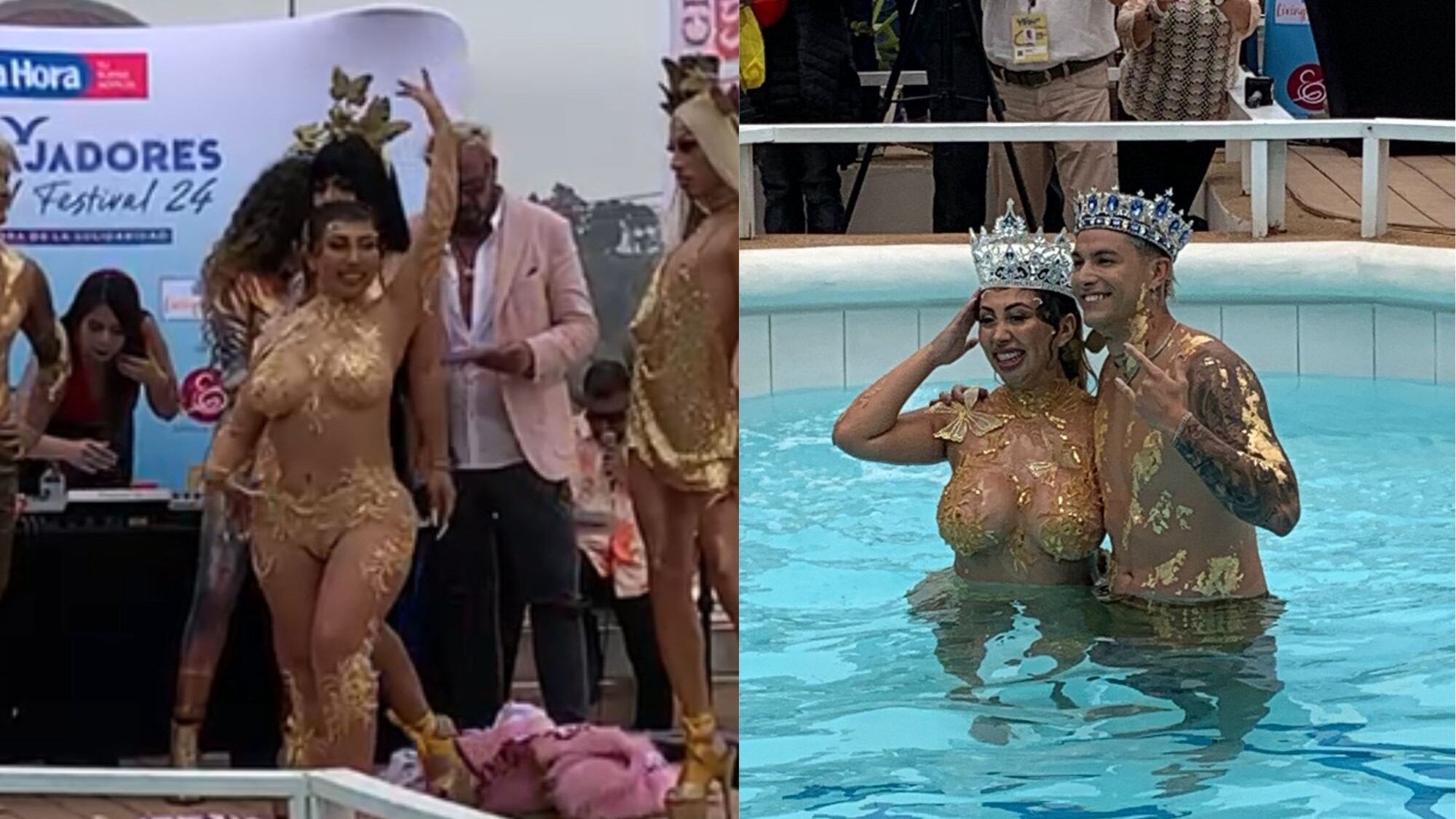 Naya Fácil y Nicolás Solabarrieta | Publimetro