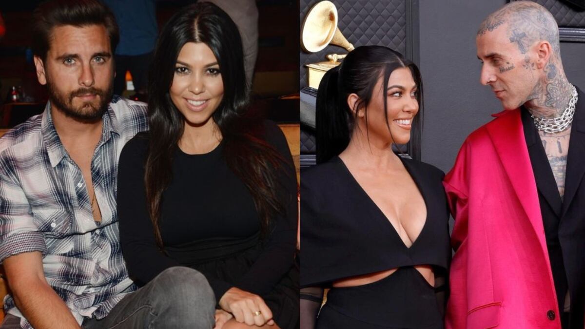 Scott Disick habla de la relación de Kourtney Kardashian