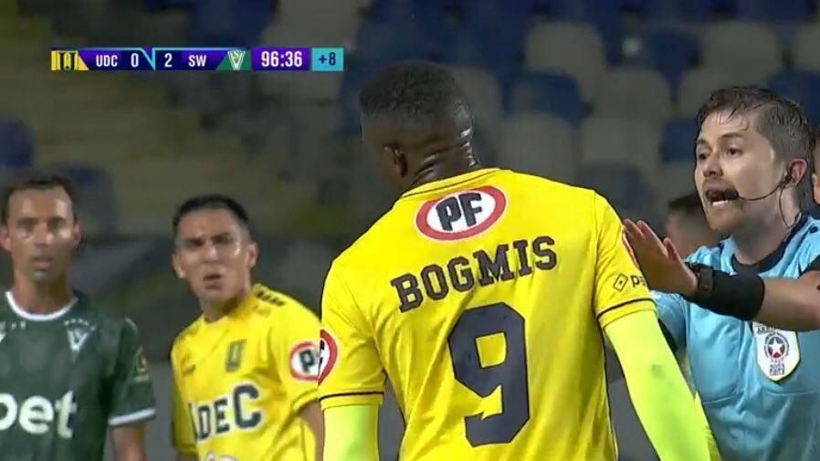 Job Bogmis acusó insulto racista de Pablo Corral