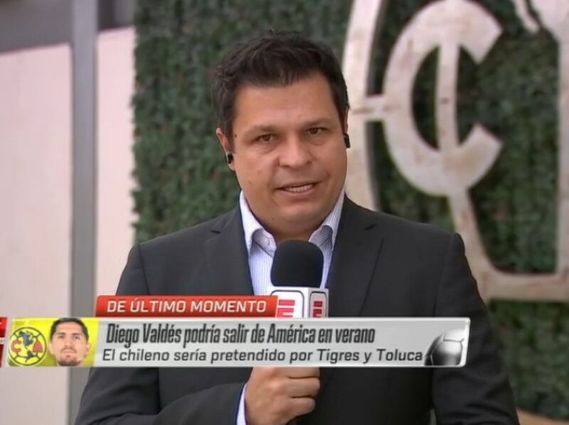 Los medios deportivos aztecas afirmaron que el club mexicano ya definió que Diego Valdés será ofrecido a otros clubes al finalizar esta temporada de la Liga MX.