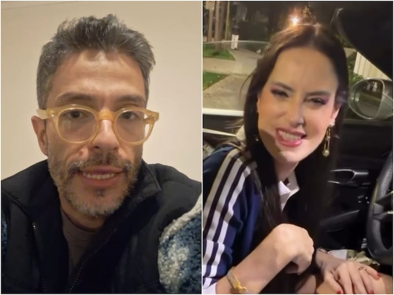 Todo muy “Amigas y rivales”: Jon Reyes también disparó contra Adriana Barrientos tras discusión a gritos con Neme y la calificó de “muñeca inflable”