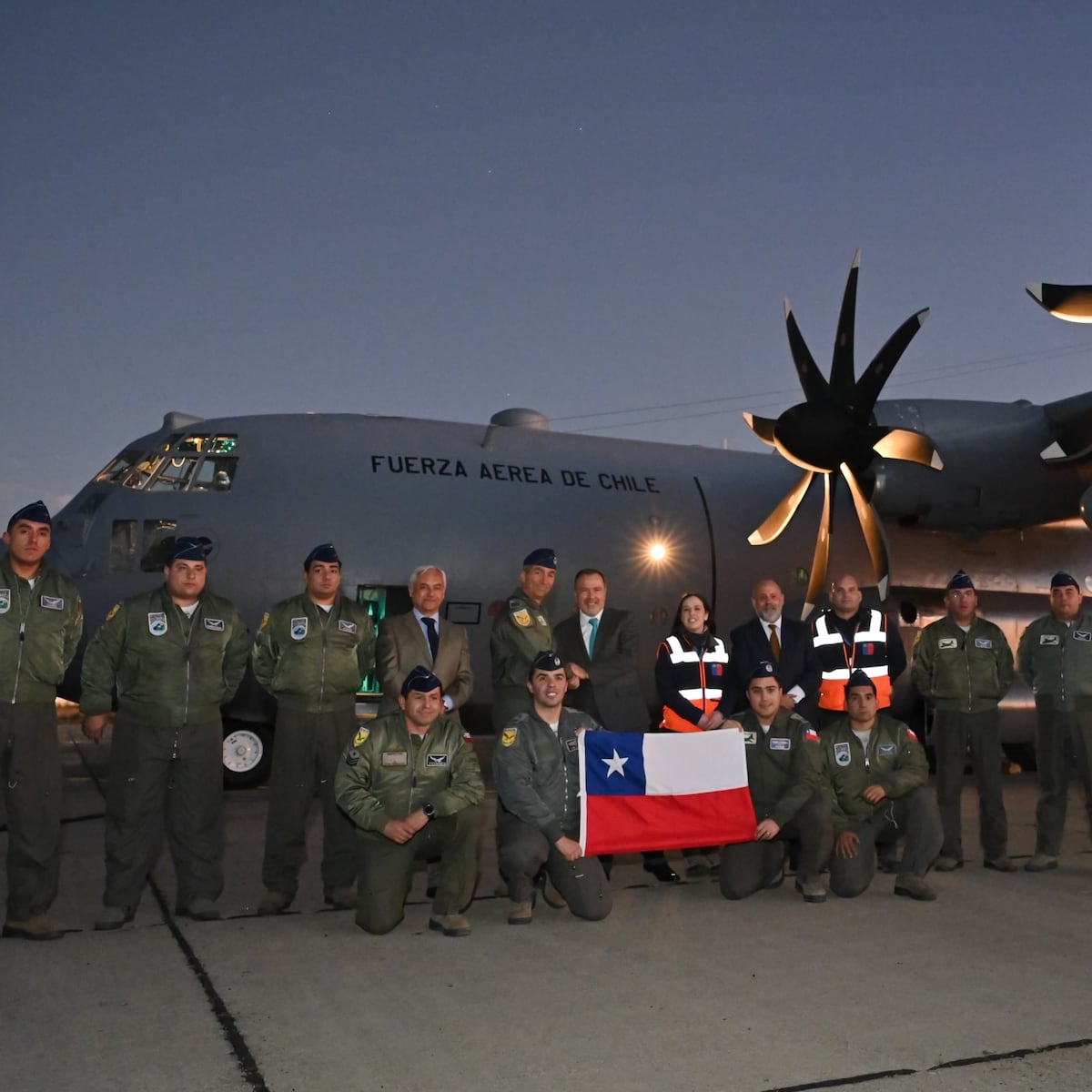 Fuerza Aérea de Chile envía ayuda a Bolivia por inundaciones Fuerza Aérea de Chile envía ayuda a Bolivia por inundaciones