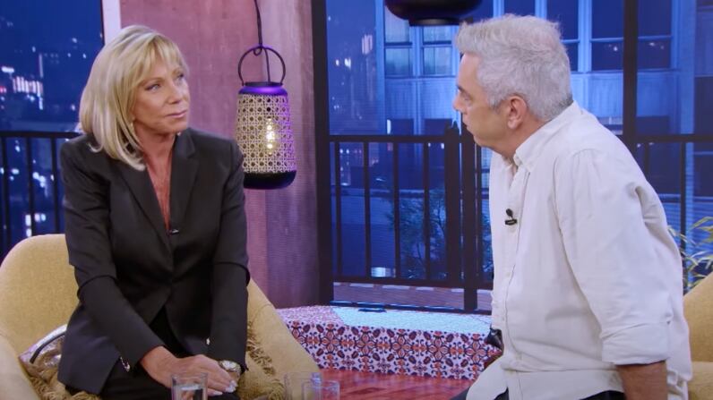 Raquel Argandoña y José Miguel Viñuela | Captura: Tal Cual de TV+