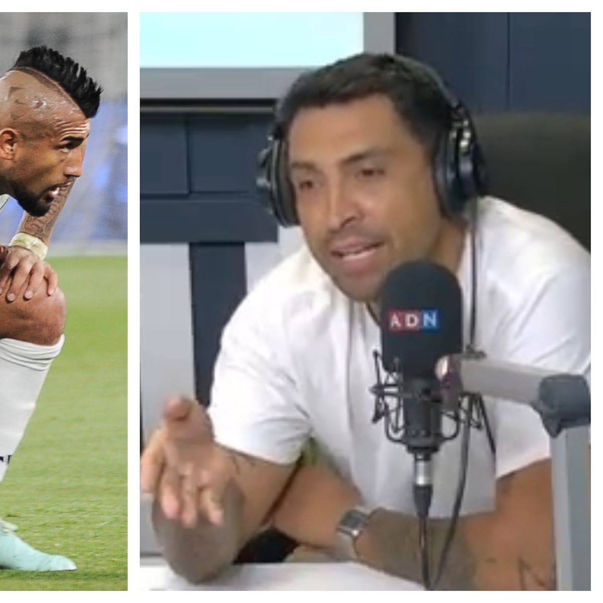Gonzalo Jara: Vidal afectado por crisis en Colo Colo Gonzalo Jara: Vidal afectado por crisis en Colo Colo