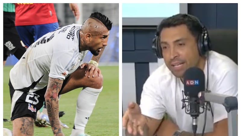 “Reflejo de lo que está viviendo Colo Colo”: Gonzalo Jara cree que Vidal lo pasa mal porque “se está llevando el peso psicológico” de la crisis del Cacique