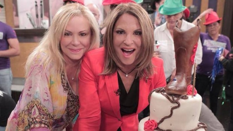 Dra Polo y su ex