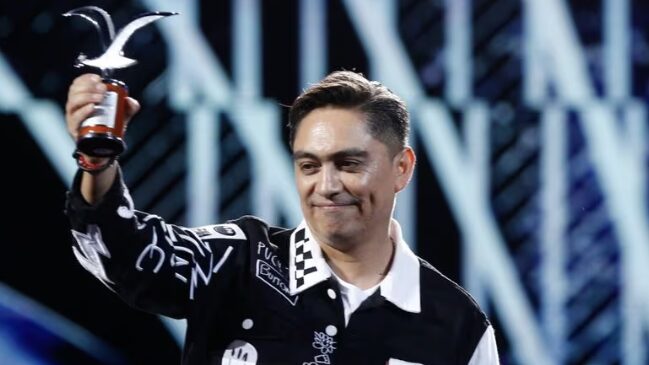 Sergio Freire en el Festival de Viña del Mar | Agencia Uno