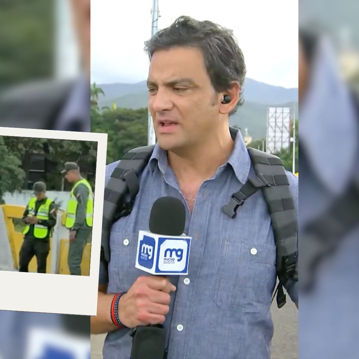 Periodistas chilenos intimidados por policías venezolanos en Colombia Periodistas chilenos intimidados por policías venezolanos en Colombia