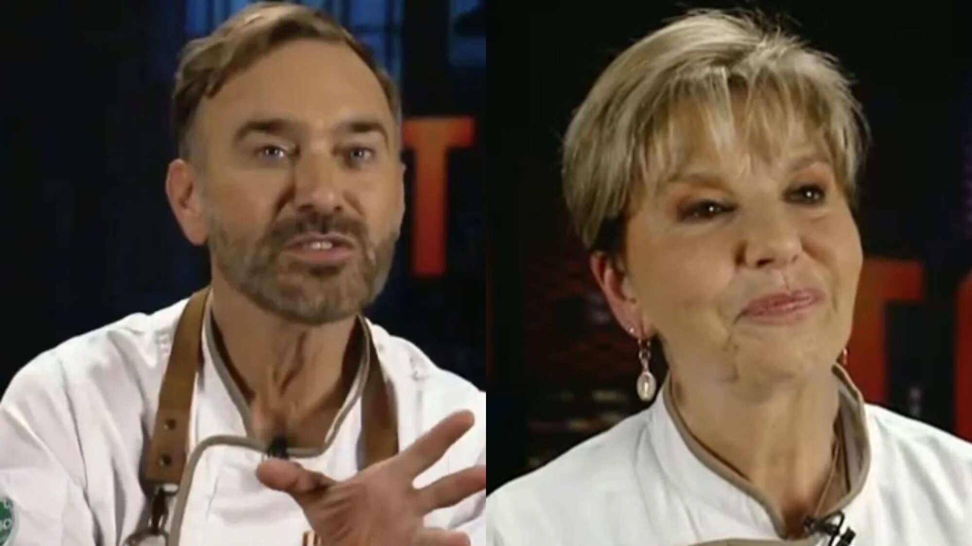 Jordi Castell y Paulina Nin | Top Chef Vip