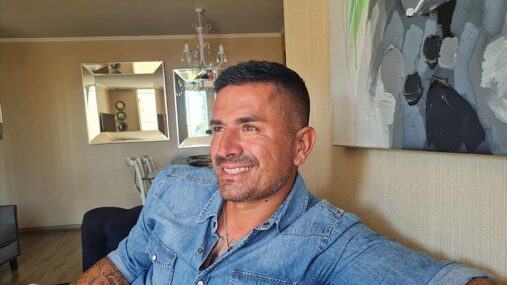 Kike Acuña | Fuente: Instagram