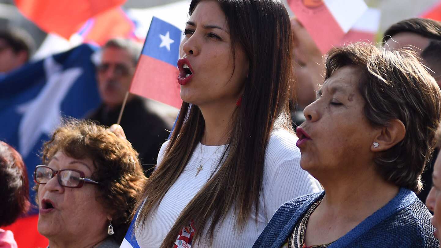 La exalcaldesa de Antofagasta, Karen Rojo.