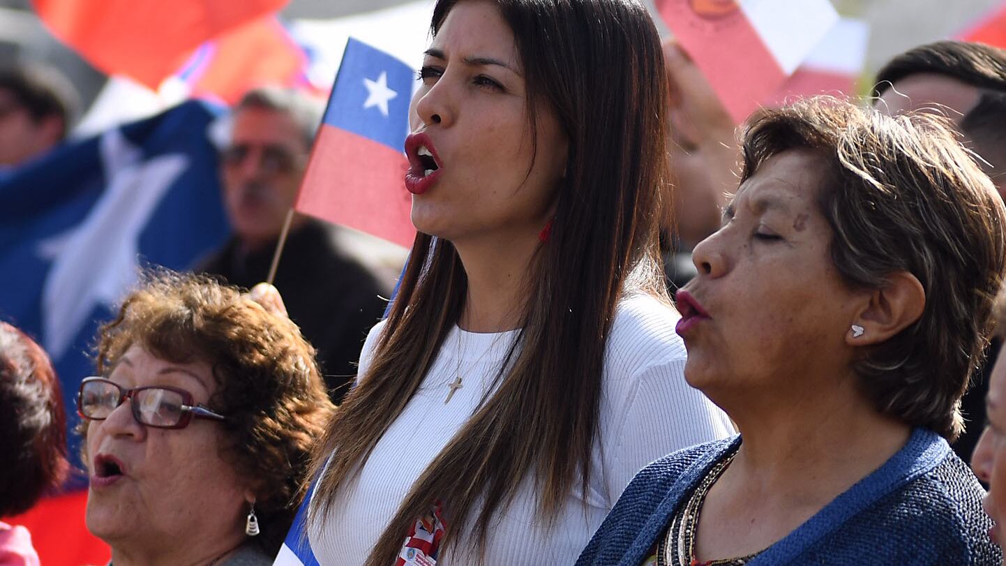 La exalcaldesa de Antofagasta, Karen Rojo.