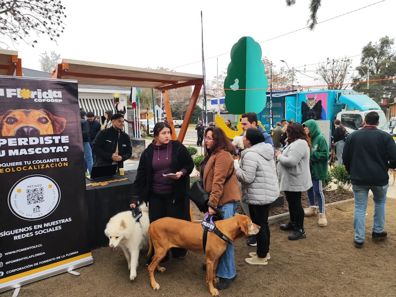 La Florida entregará 5 mil dispositivos de geolocalización de mascotas gratuitos que permitirá ubicar a sus dueños por Whatsapp | Cedida
