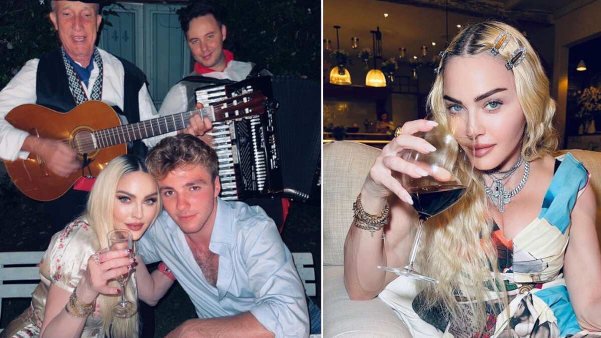 Madonna celebra 64 años con extravagante fiesta