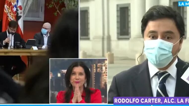 Rodolfo Carter y Mirna Schindler