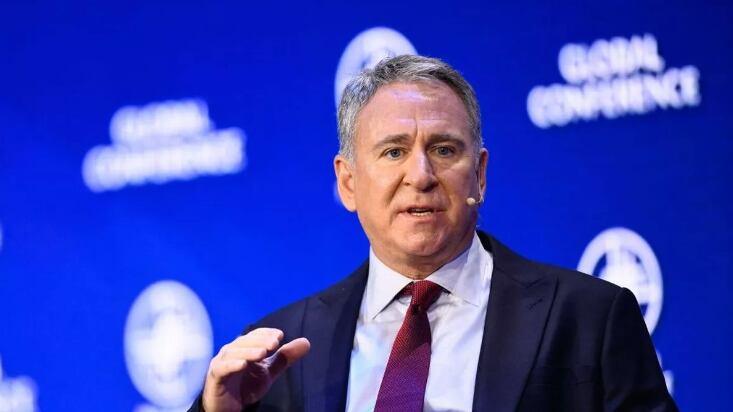 Ken Griffin, fundador y director ejecutivo de Citadel, ha sido apodado el "mejor jefe del mundo" (Imagen: AFP vía Getty Images)