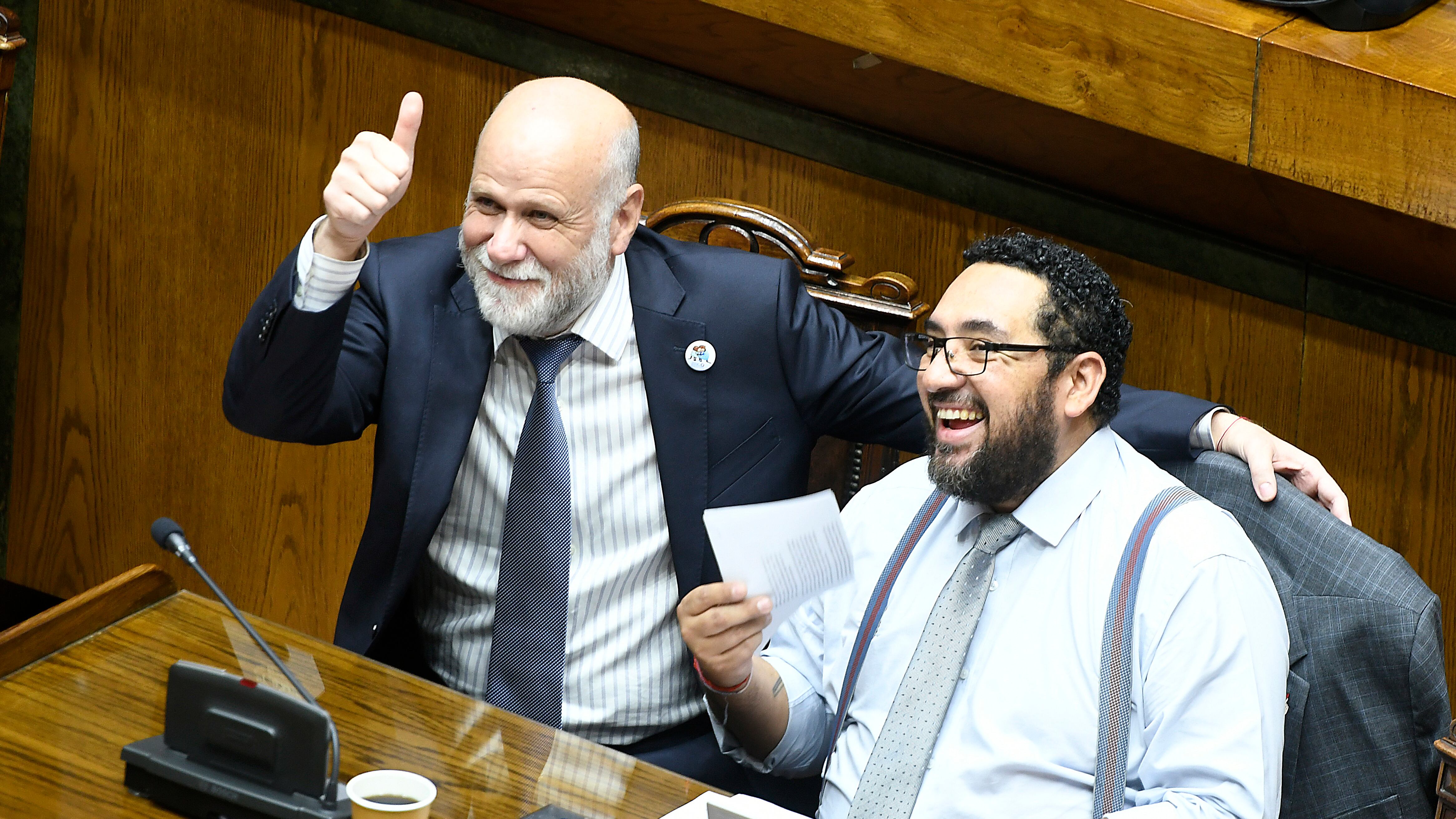 Ministro de Educación.