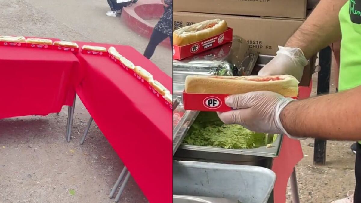 Completo más largo en Talca | Twitter