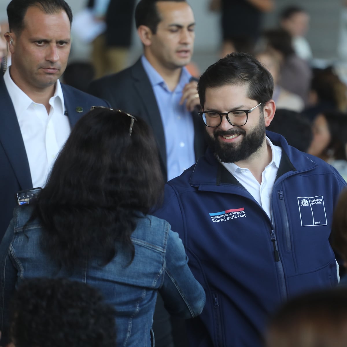 Presidente critica a empresarios por falta de inversión Presidente critica a empresarios por falta de inversión