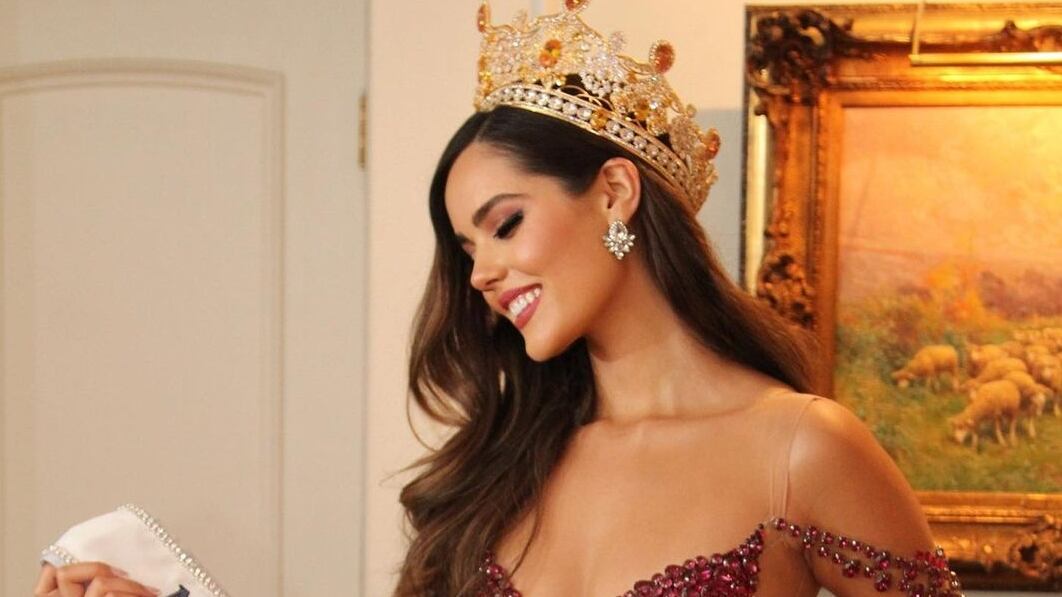 La candidata nacional fue una de las que más impactó en el desfile de traje de baño que se realizó anoche en el Miss Universo.