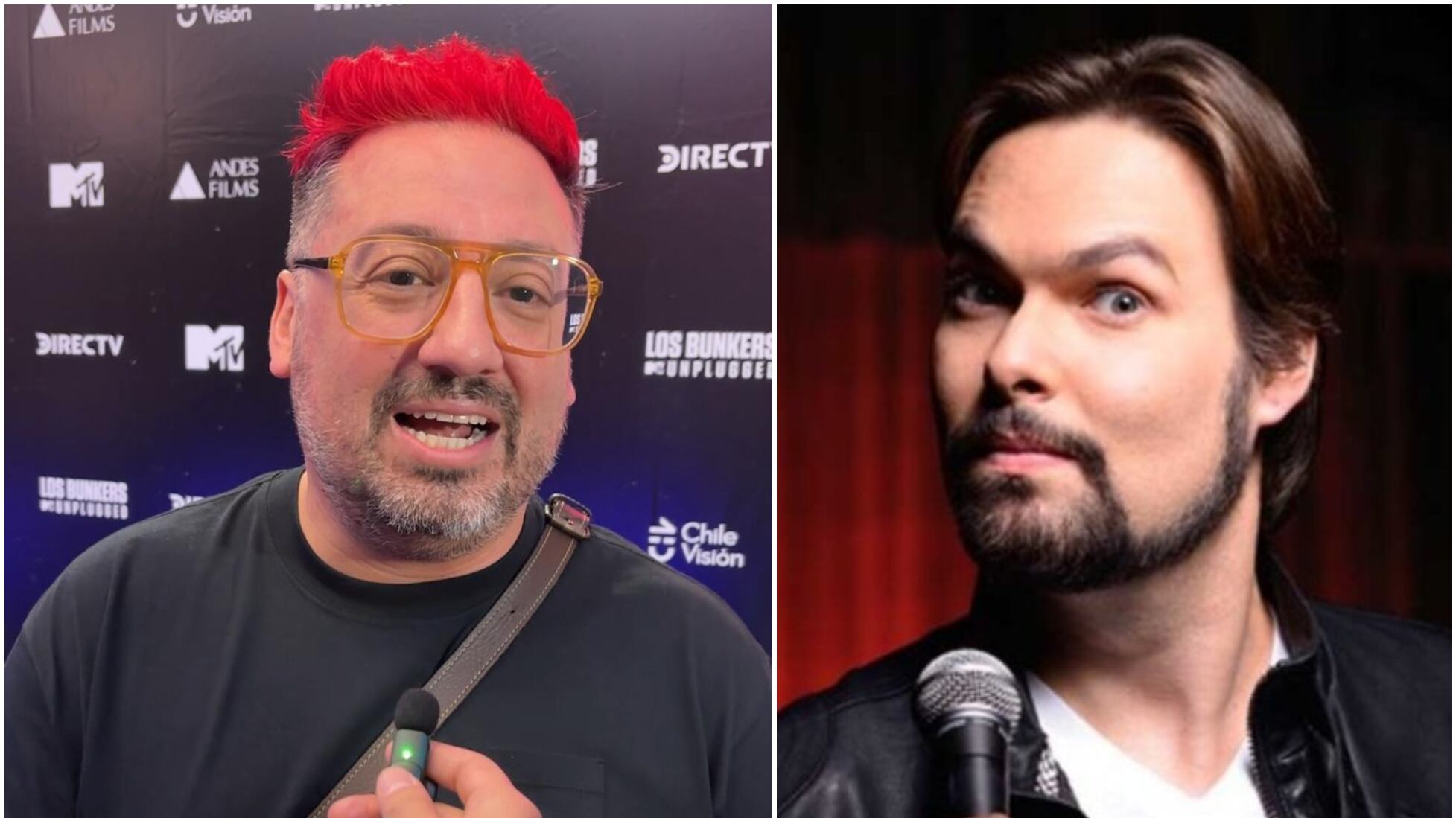 Álex Ortiz se refiere a George Harris