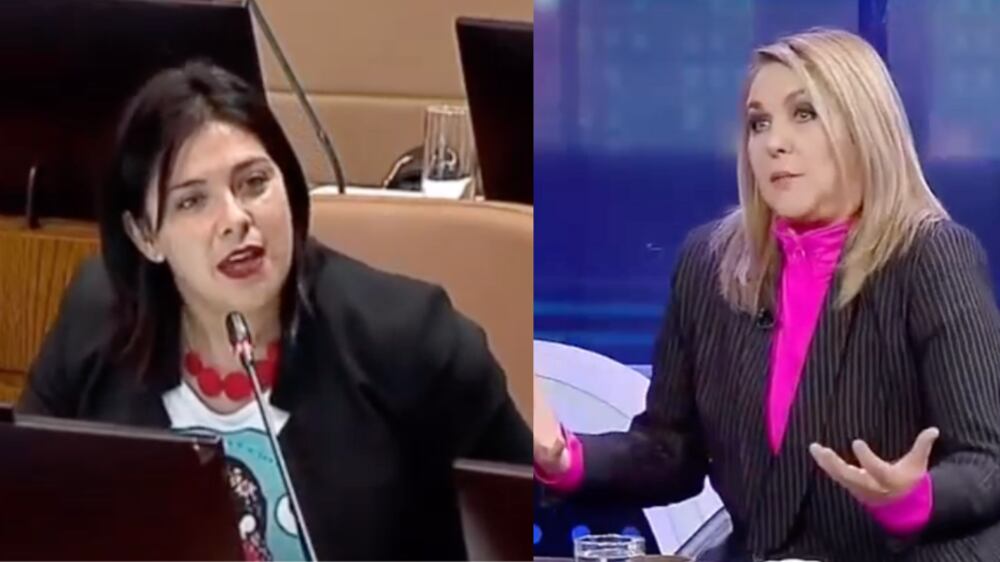 Karol Cariola y Pamela Jiles | Fuente: Instagram