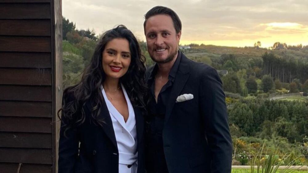 Dominique Gallego y Rodrigo Wainraihgt | Fuente: Instagram