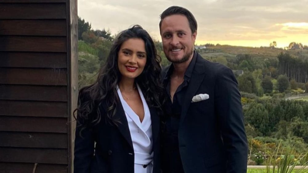 Dominique Gallego y Rodrigo Wainraihgt | Fuente: Instagram