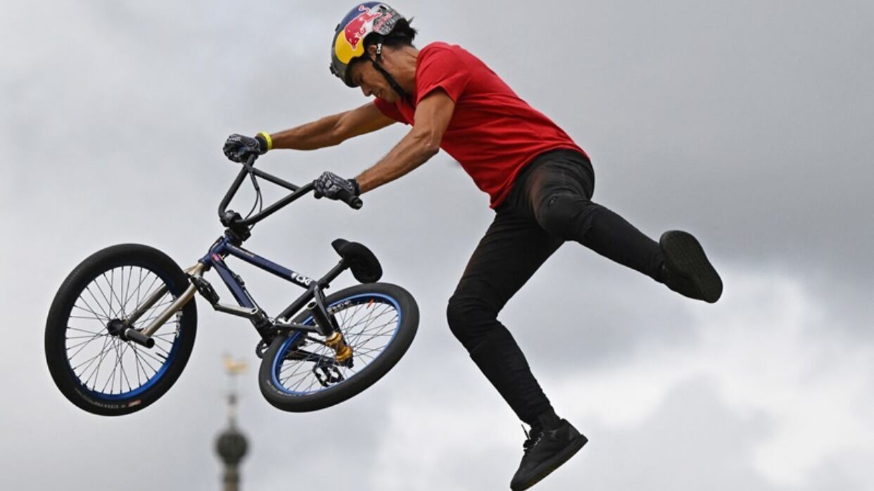 Red Bull Rodando