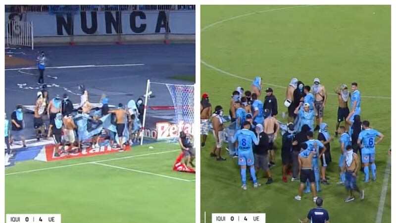 “Cumplimos con todos los protocolos”: Iquique se defiende tras suspensión de su partido con Unión Española por el ingreso de hinchas a la cancha