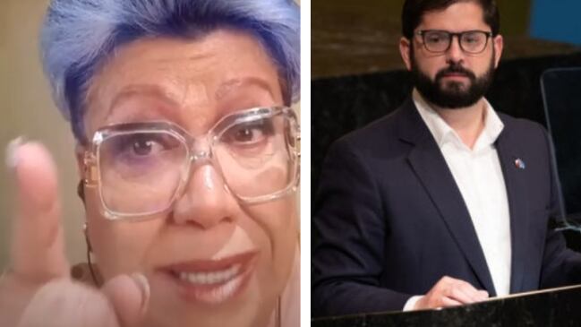 Paty Maldonado concluyó con que “esto se ve mal, se ve grave. Y no sólo para el pueblo, para ustedes… Haga algo. Se lo pido como chilena, no me gustaría que volviera a pasar lo que pasó el 73. Ustedes no sigan llamando que ‘vamos a celebrar’, porque no tienen nada que celebrar. Lo ocurrió hoy no fue grato para nadie. La gente quiere, la gente grita que quiere a los militares y usted no se da cuenta. ¿No entiende eso?”.